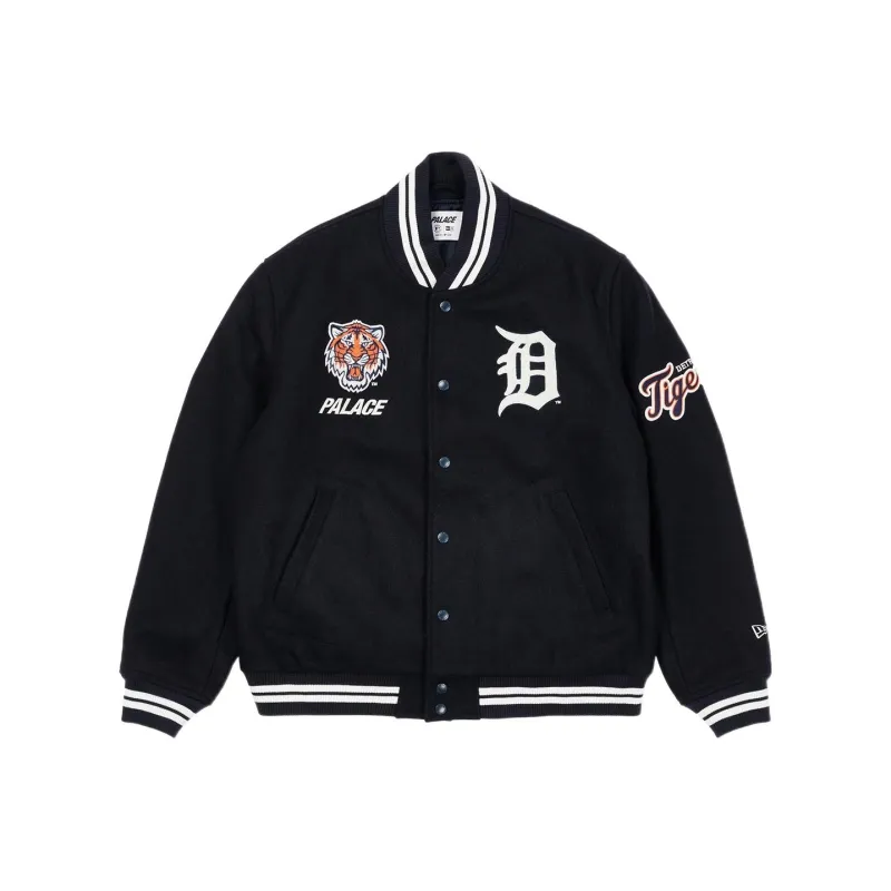 New Era X PALACE Jackets Men Dark Blue-0