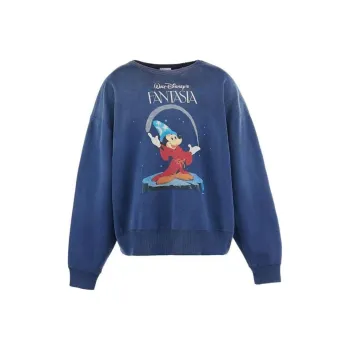 Disney X SAINT Mxxxxxx Sweatshirts Unisex Marine Blue