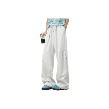 MARK WAFFLE Knitted Sweatpants Unisex