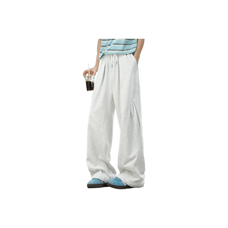 PAINT STAIN Knitted Sweatpants Unisex-0
