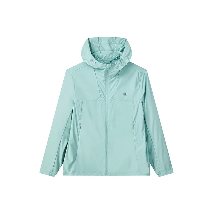FILA Jackets Men Cream Gray Green-0