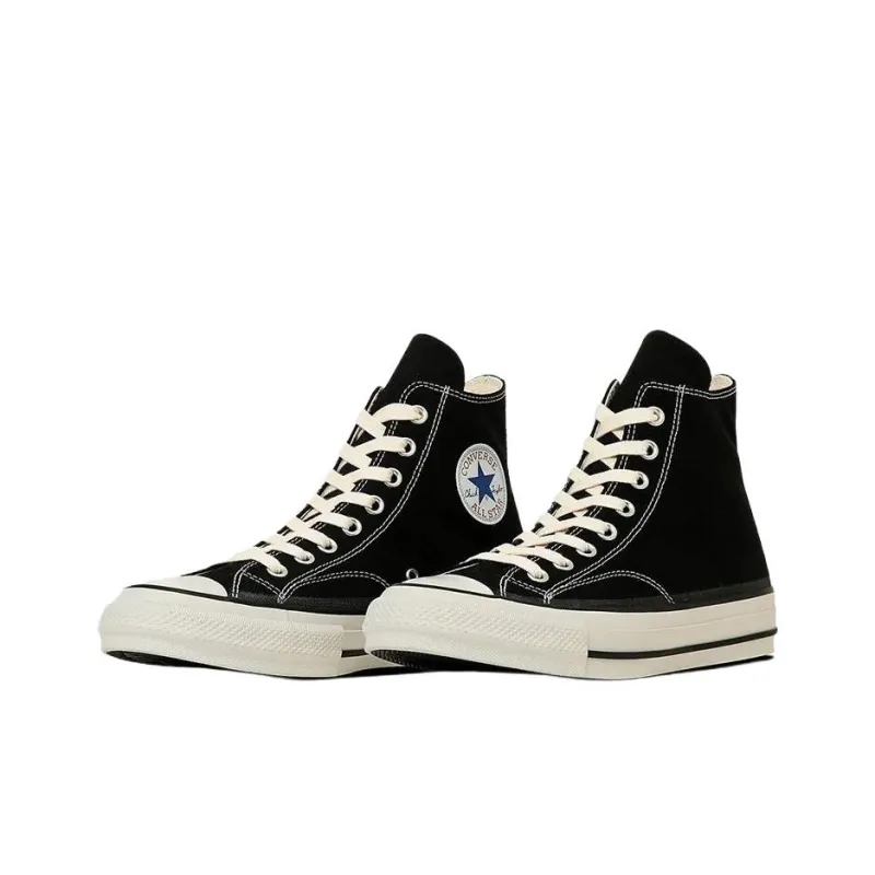 Converse ADDICT CHUCK TAYLOR Anti Slip Wear Resistant High Top Canvas Shoes Unisex Black-1