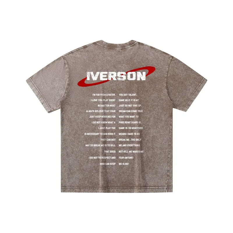 AI3 Iverson China Series T Shirt Unisex-19