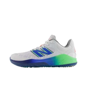 New Balance 3000v7 Turf Trainer Lab Work White Electric Jade Bright Lapis