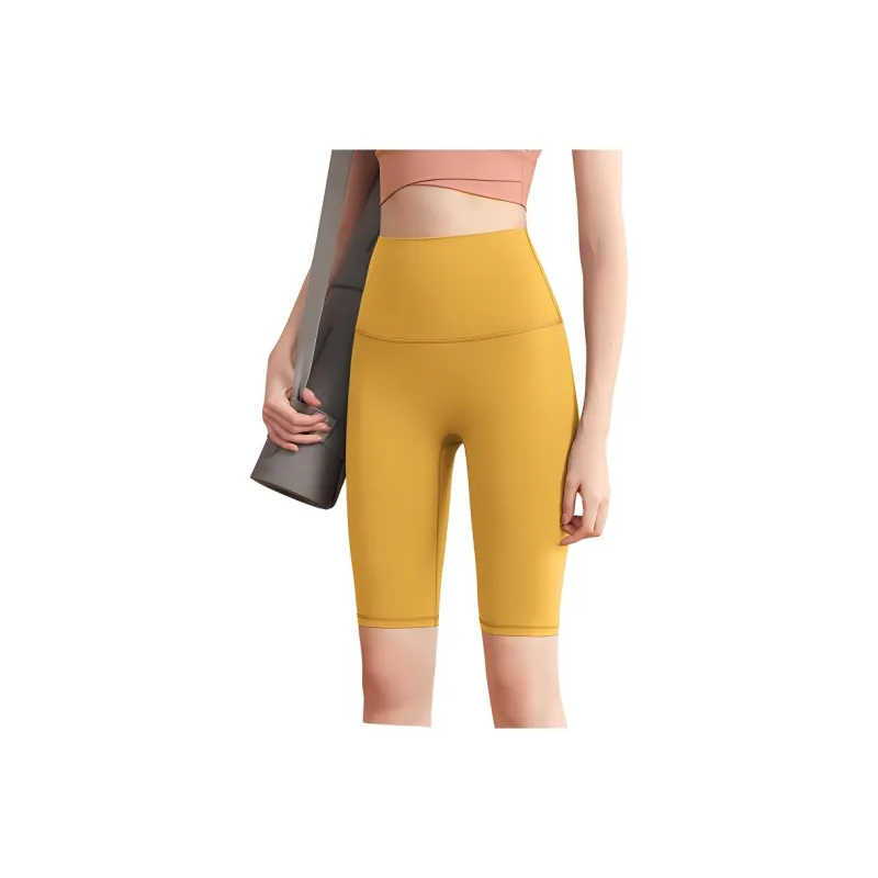 GUAILILUOLI Yoga Shorts Women's-7