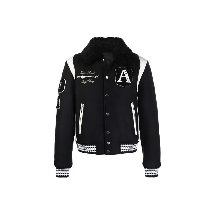 AMIRI Jackets Men Black-0