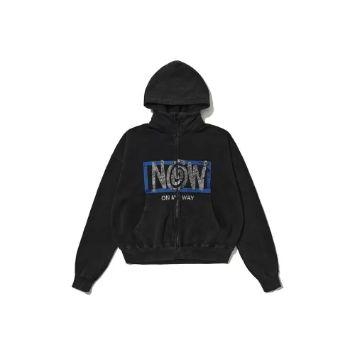 VULCAN STORE 블랙 남녀공용 맨투맨