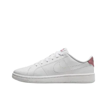 Nike Court Royale 2 Anti Slip Wear Resistant Low Top Skateboard Shoes Women's White