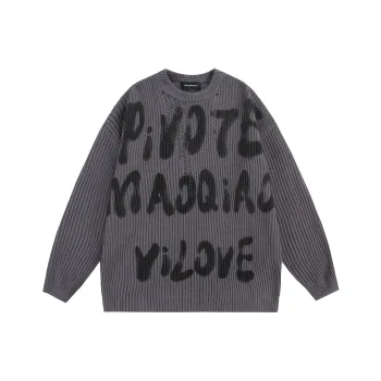 GEOFFREY B. SMALL Knitwear Unisex Gray