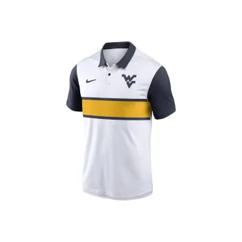 Nike West Virginia Mountaineers Primetime Campus Vapor Men's Nike Dri FIT College Polo