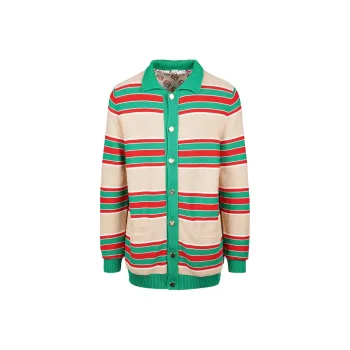 GUCCI Multi Striped Sweater