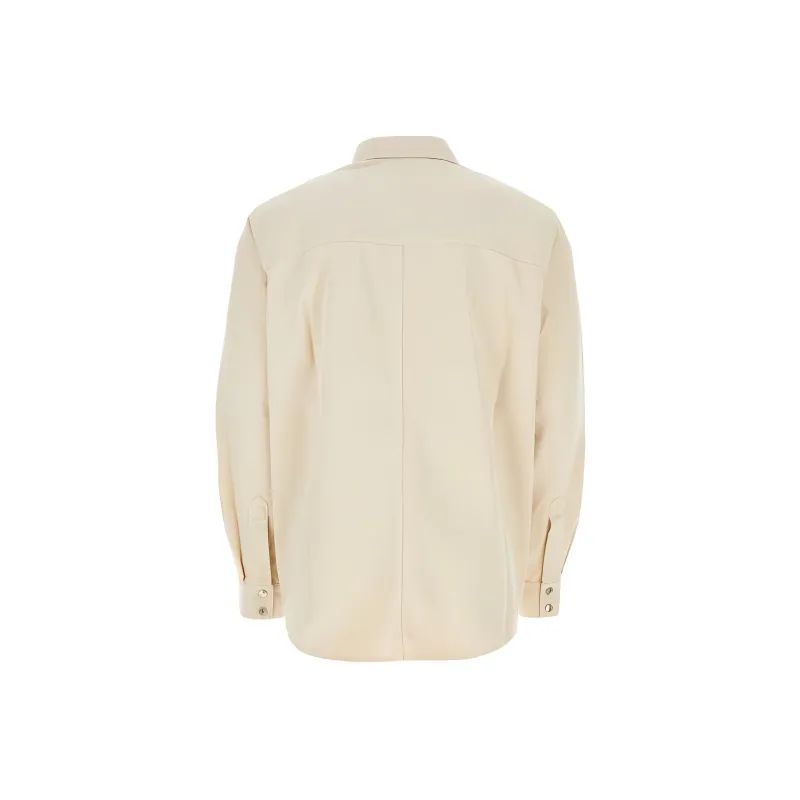 ISABEL MARANT Long Sleeved Button Up Shirt-1
