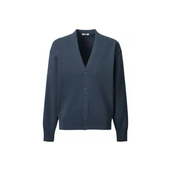 UNIQLO SS24 Knitwear Men's Navy Blue
