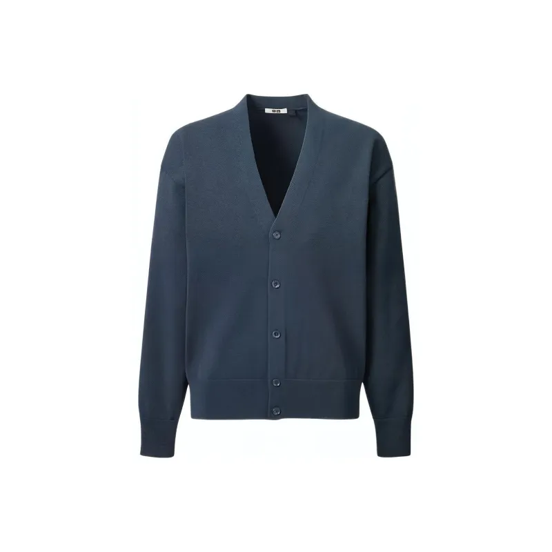 UNIQLO SS24 Knitwear Men's Navy Blue-0