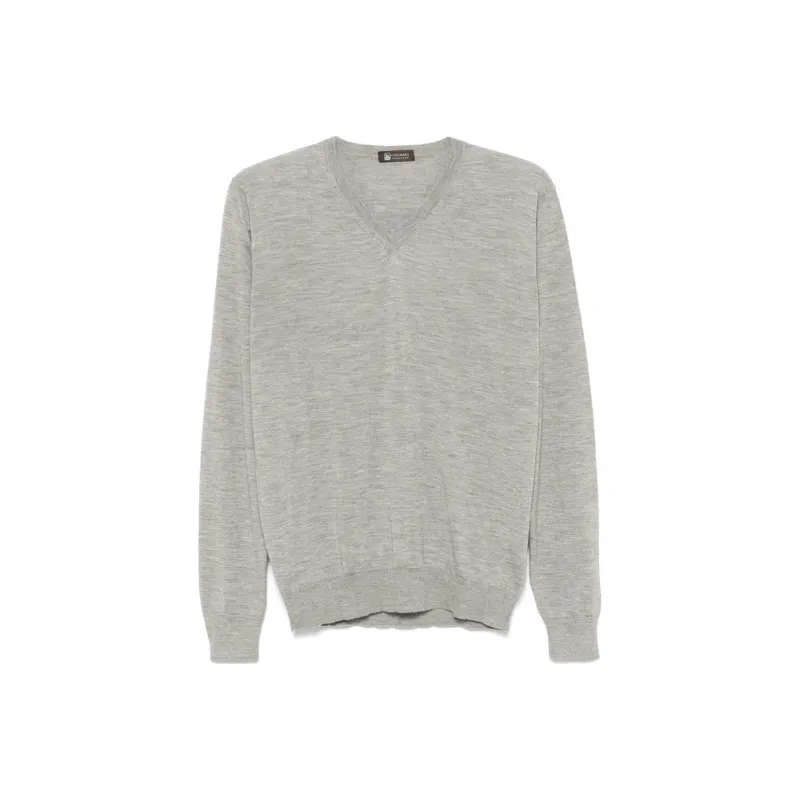 Colombo V neck Sweater-0