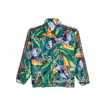 Adidas Originals Kerwin Frost Ms. Croc Faux Fur Jacket