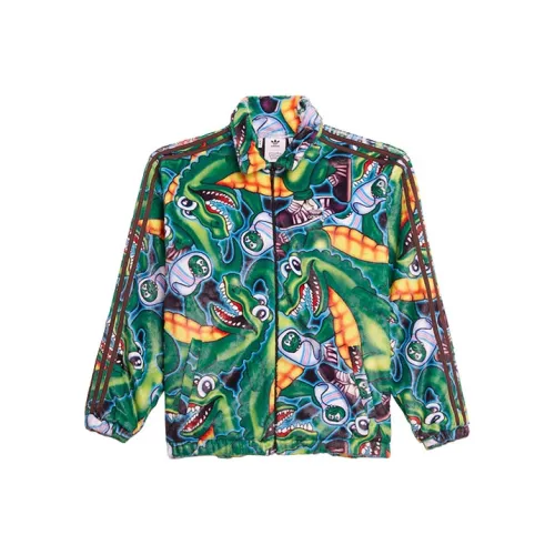 Adidas Originals Kerwin Frost Ms. Croc Faux Fur Jacket