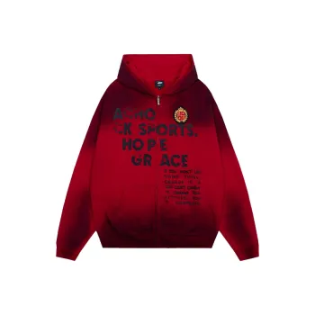 A Chock Sweatshirts Unisex Red