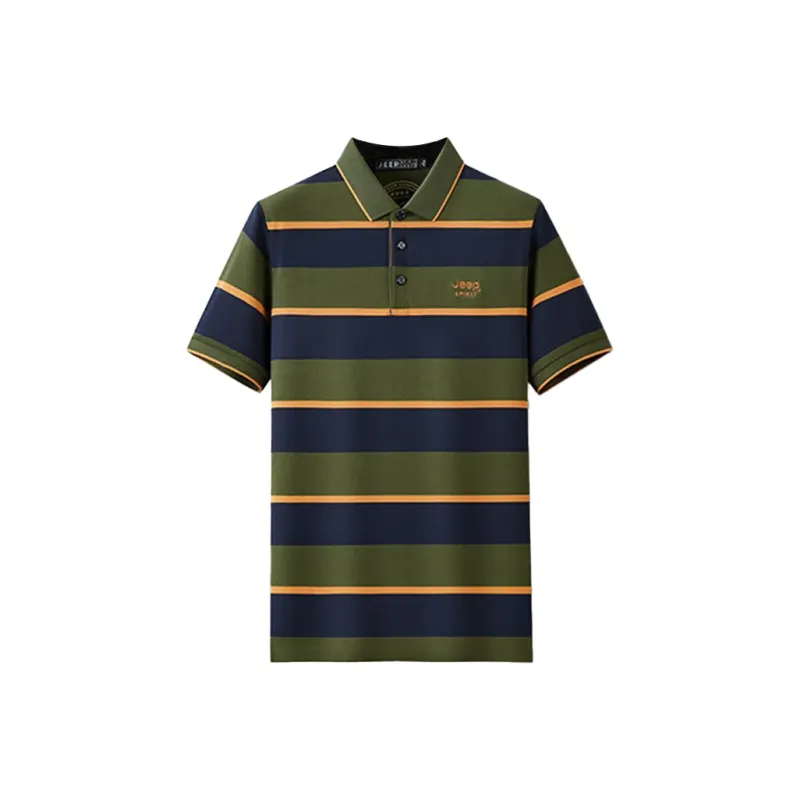 JEEP SPIRIT Polo Shirts Men-2