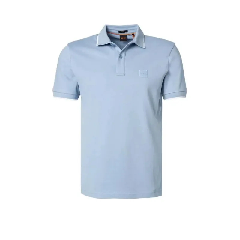 HUGO BOSS Polo Shirt Men's Light Blue-0