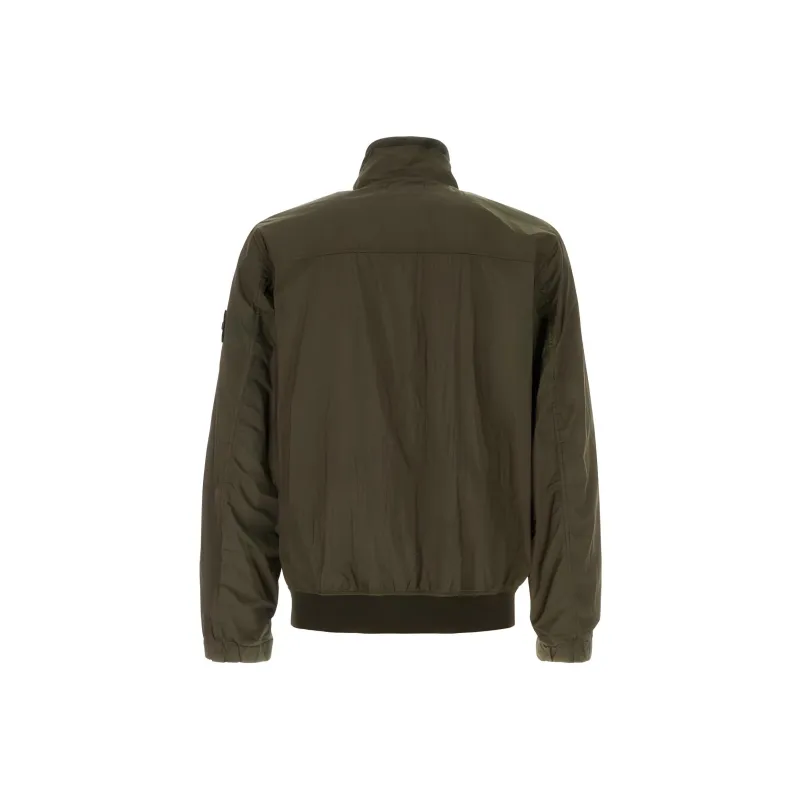 STONE ISLAND Compass Patch High Neck Jacket-1