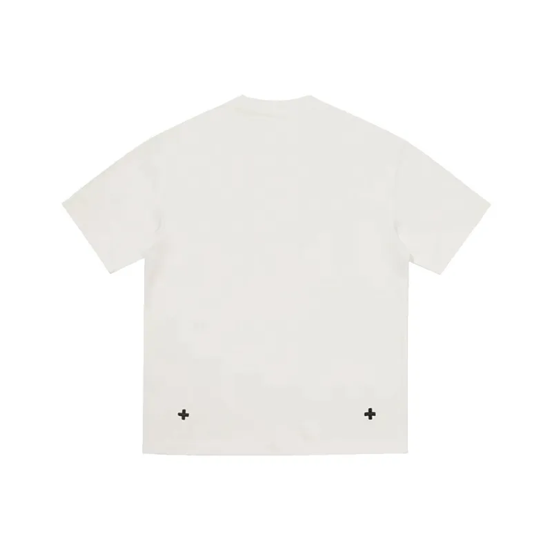 HAPPY PARTY T Shirt Unisex White-1