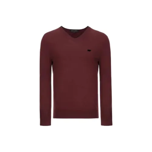 BRAUN BUFFEL Sweaters Men Red