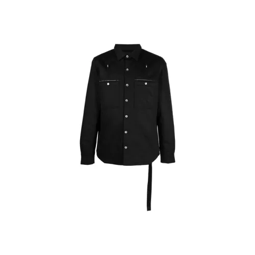 Rue St Guillaume zip jacket Cotton Shirt Jacket