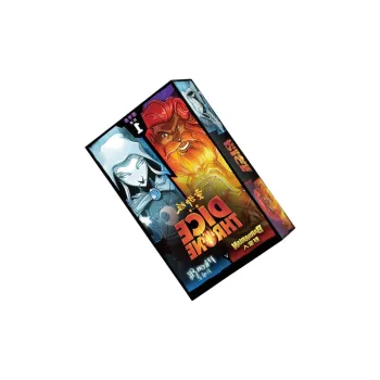 Morning Sea Landy 'Throne Of Dice Card Construction First And Second Seasons Dice Throne Party Casual' Board Games