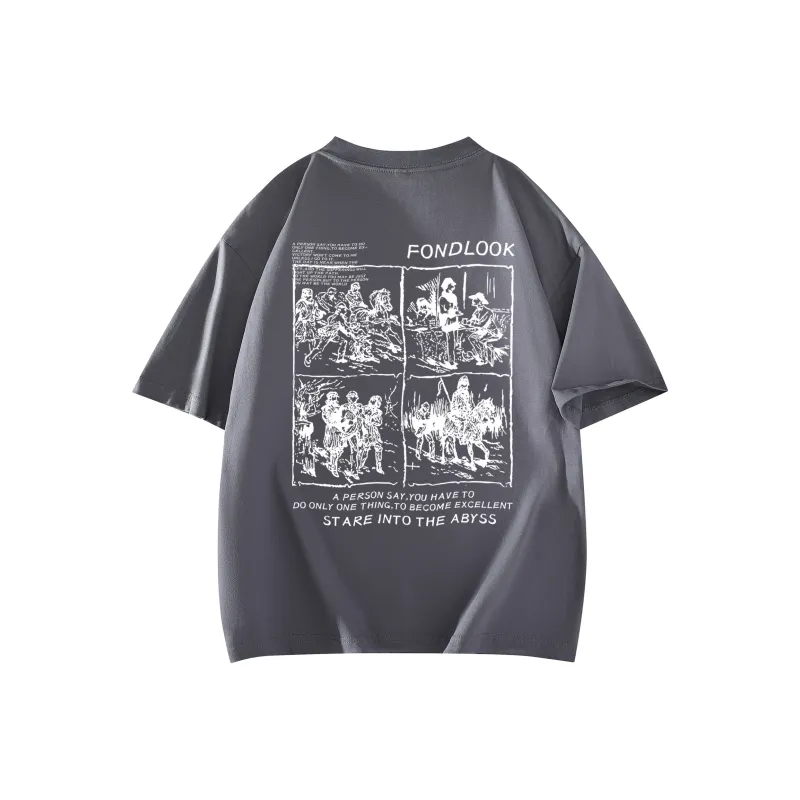 FONDLOOK T Shirts Unisex-16