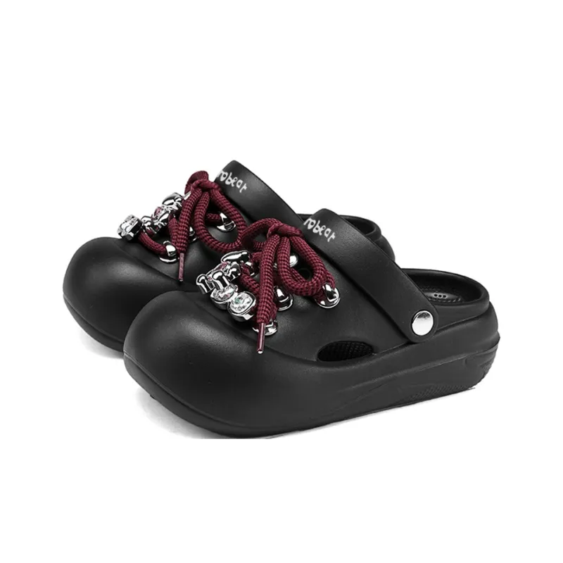 Budding Bear Clogs Women's-5