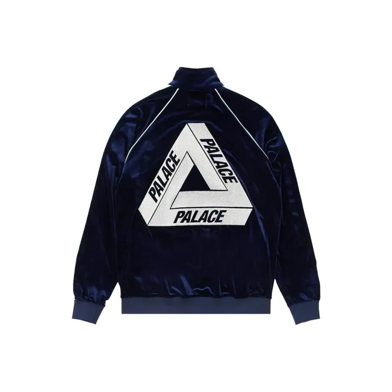 PALACE X Elton John Velour Track Top-0