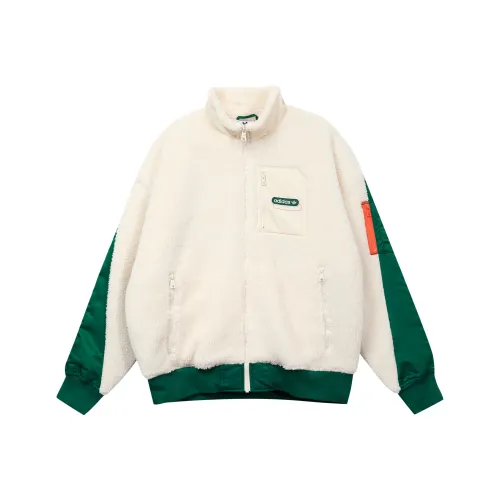 Adidas Originals Sherpa Jacket Men's Yellow White