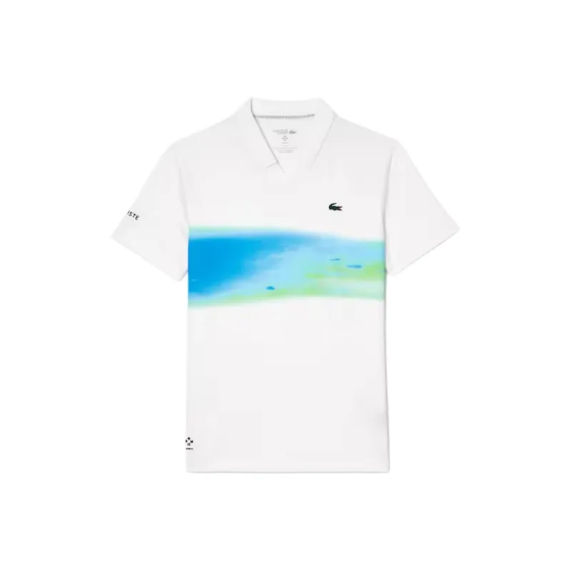 LACOSTE Polo Shirts Men White-0