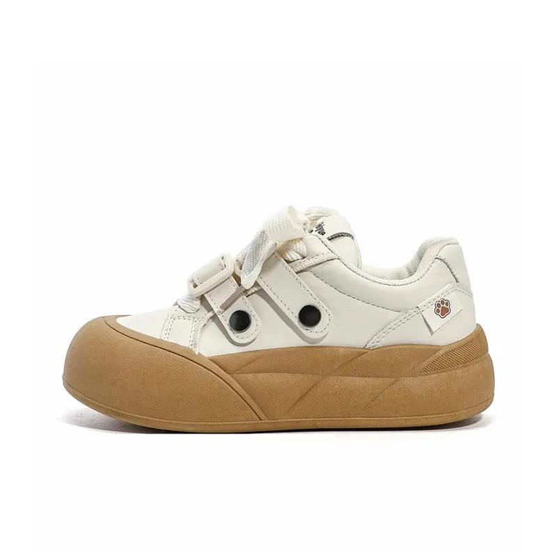 Boldi Kuki Anti Slip Wear Resistant Low Top Skateboard Shoes Women's Shopping Bag-15