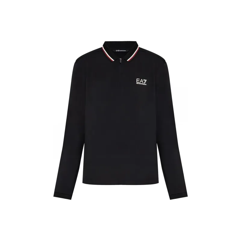 EMPORIO ARMANI Long sleeve Polo Shirt-0
