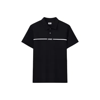 KSWISS Polo Shirt Men's Jet Black