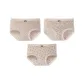 [3 Pack]Dot Pattern+Leopard Print Coffee+Bowknot