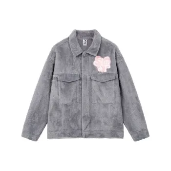 AMONSTER Loose Fit Thickened Jacket Unisex