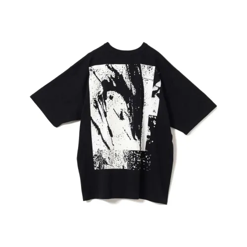 Beams GOLDWOOD ARTWORKS Co-branded Edition T-Shirts Men Black