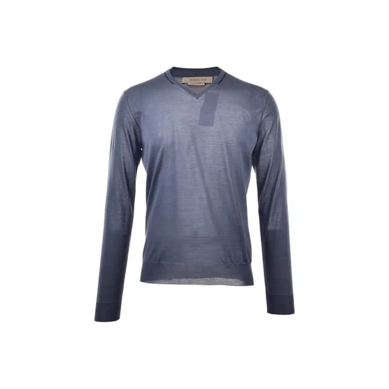 CORNELIANI Sweater Men's Light Blue-0