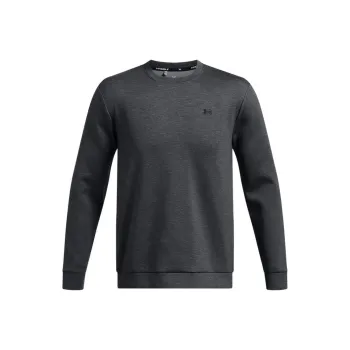 Under Armour Elevated UA Drive Midlayer Crew Sweatshirt Men's Black