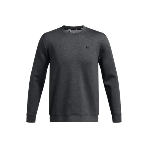 Under Armour Elevated UA Drive Midlayer Crew Sweatshirt Men's Black