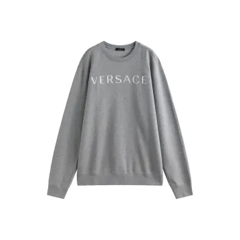 VERSACE FW24 Sweatshirt Men's Gray