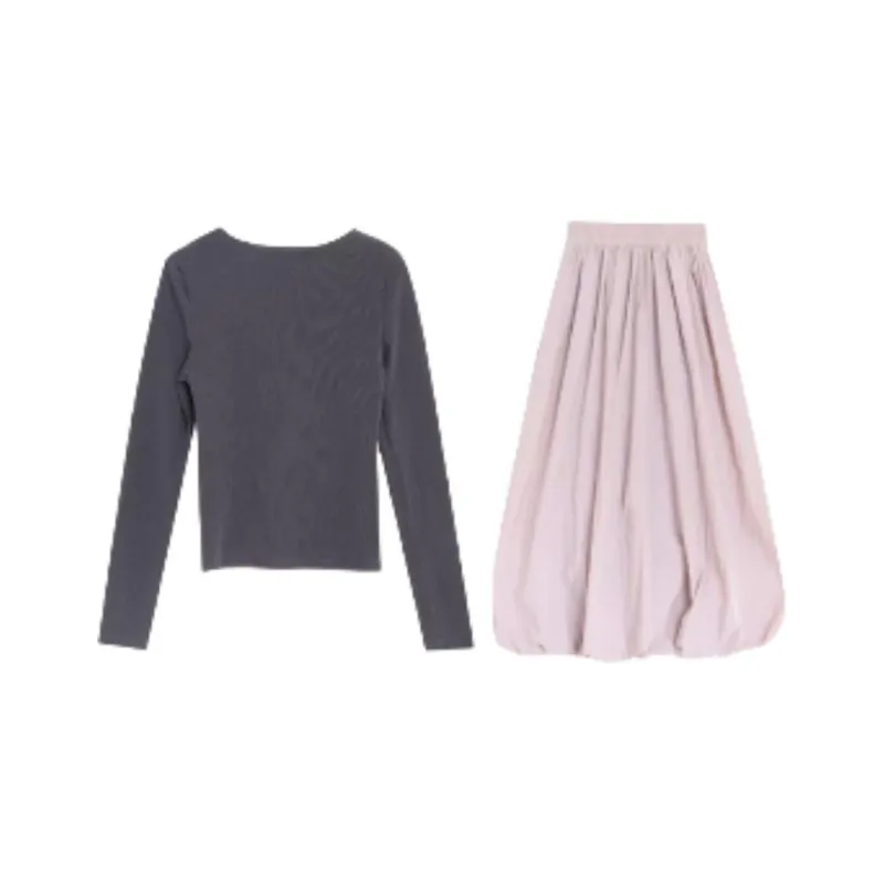 KKX Two Piece Skirt Sets Women's-1