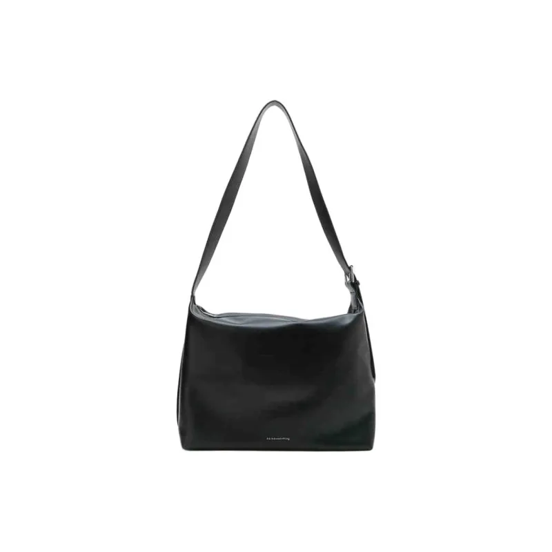 Three Blessings PU Shoulder Bag Medium Size Women's Multicolor-2