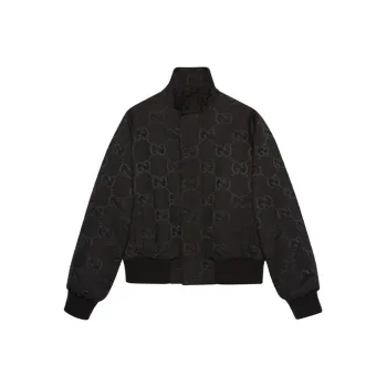 GUCCI Jackets Men Black