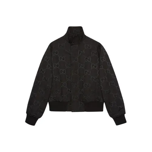 GUCCI Jackets Men Black