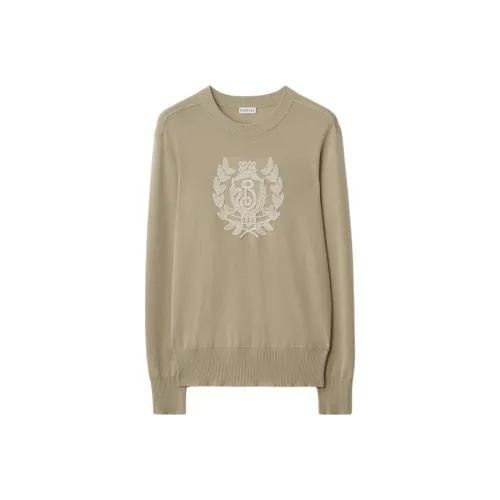 Burberry Sweater Men's Feather Pen Color