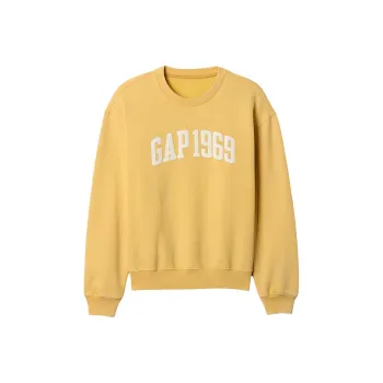 GAP 55th Anniversary Limited Edition Series Sweatshirts Unisex Yellow